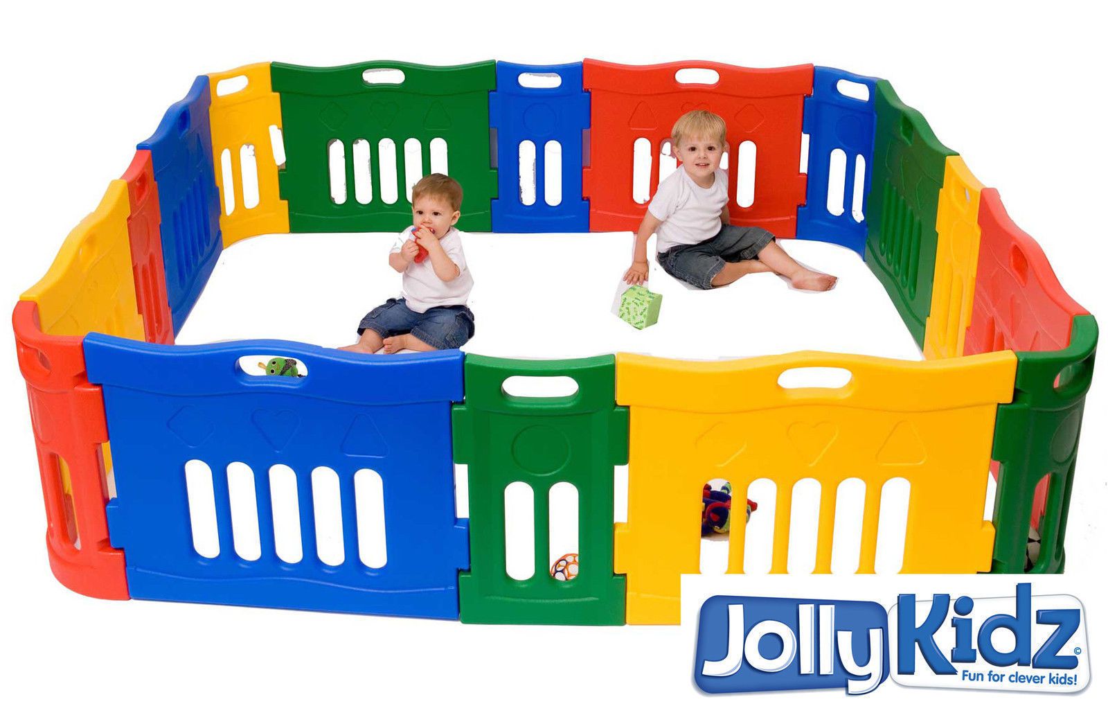 Childrens Playpen Giant Jolly KidZ Versatile plastic Playpen eBay