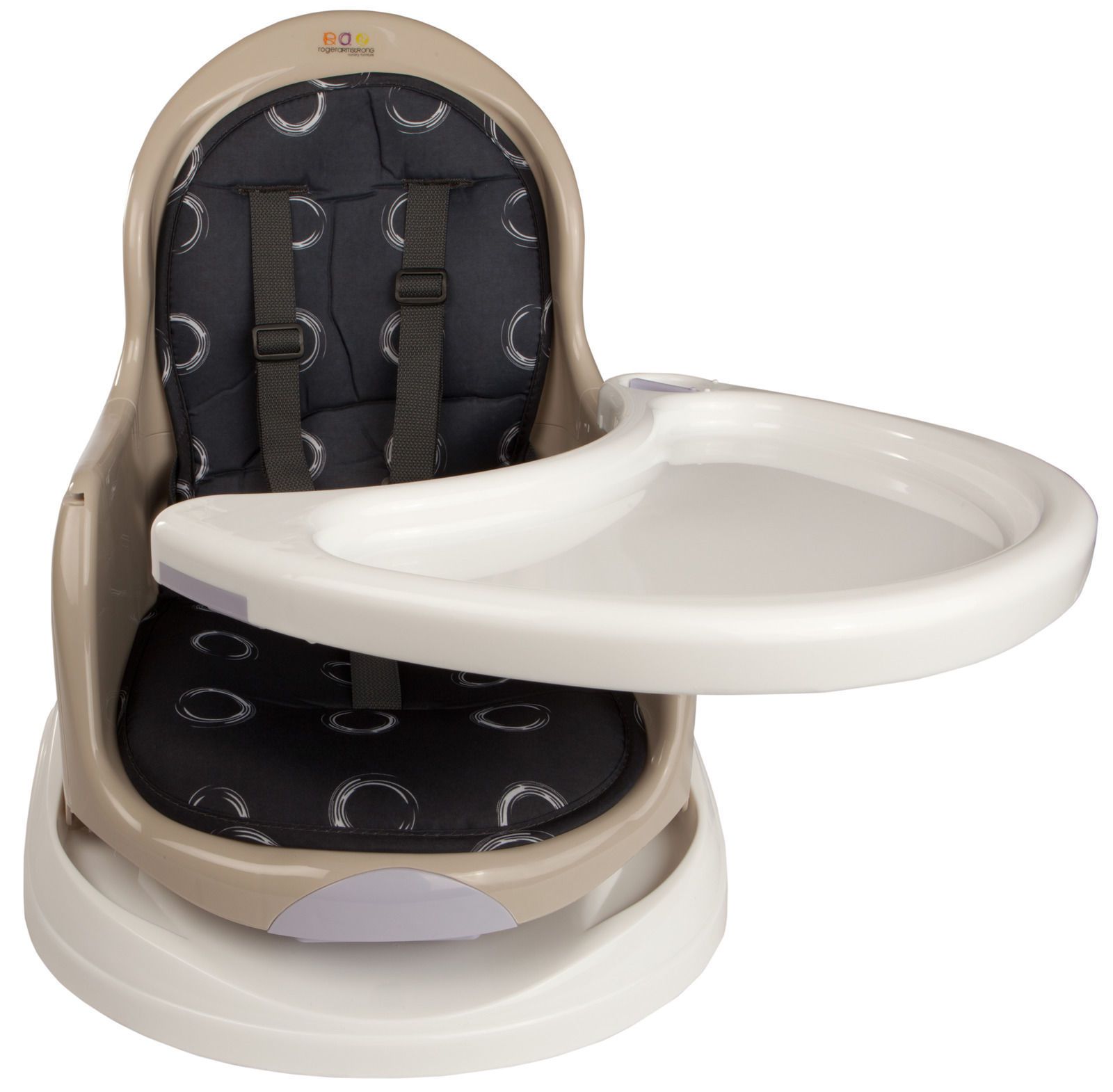 Deluxe Reclining Booster Seat Roger Armstrong Baby Highchair - deluxe reclining booster seat roger armstrong baby highchair -
