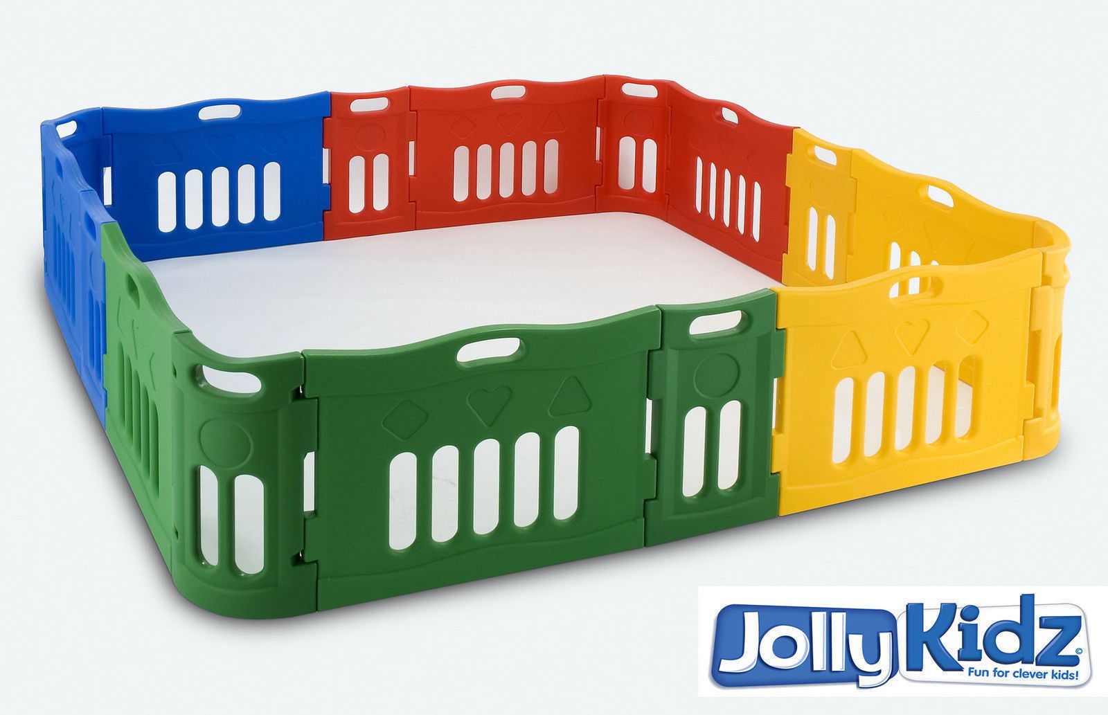 Childrens Playpen Giant Jolly KidZ Versatile plastic Playpen eBay