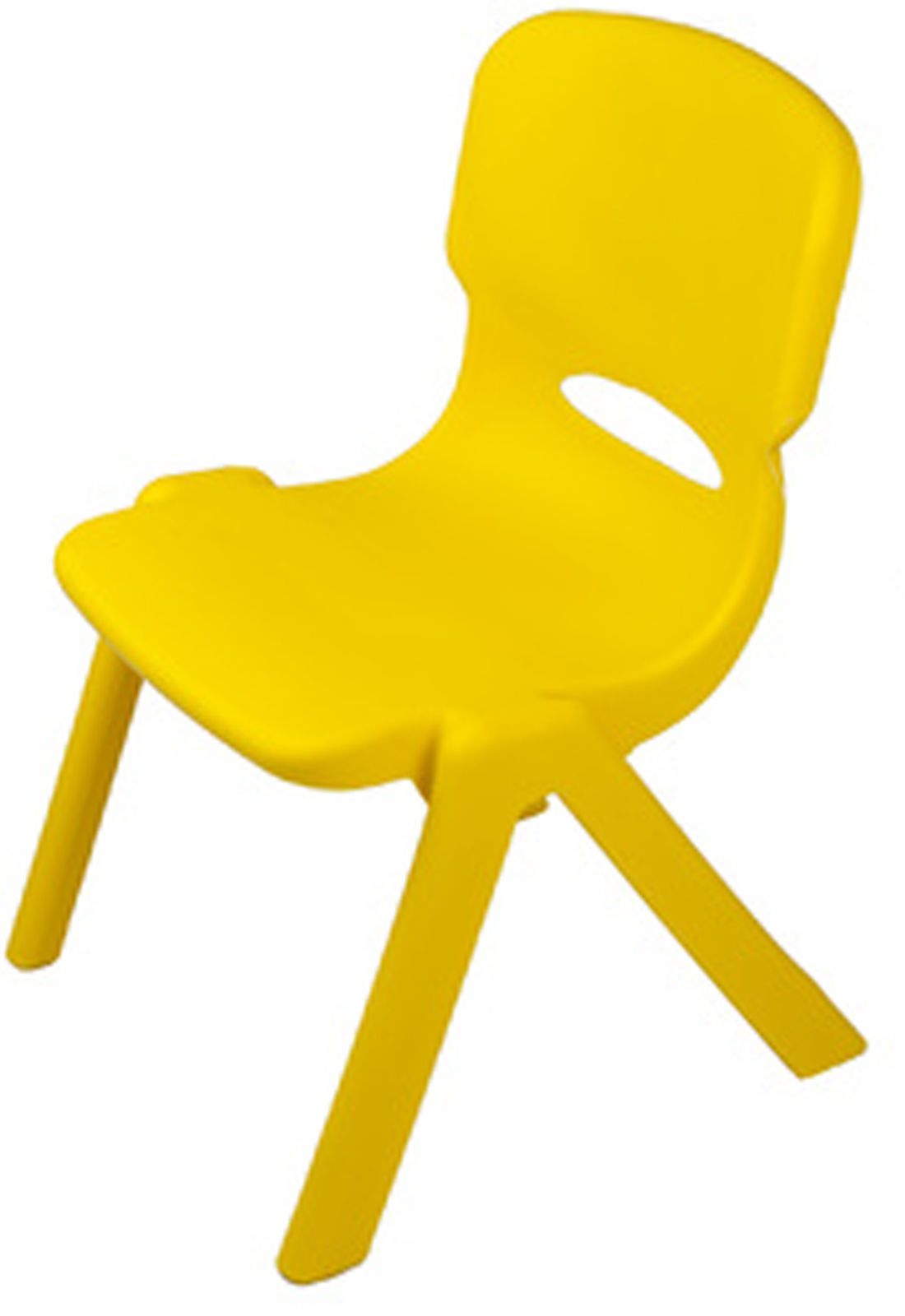 Kids Plastic Chair Yellow Toddler Chairs Childrens Toddler