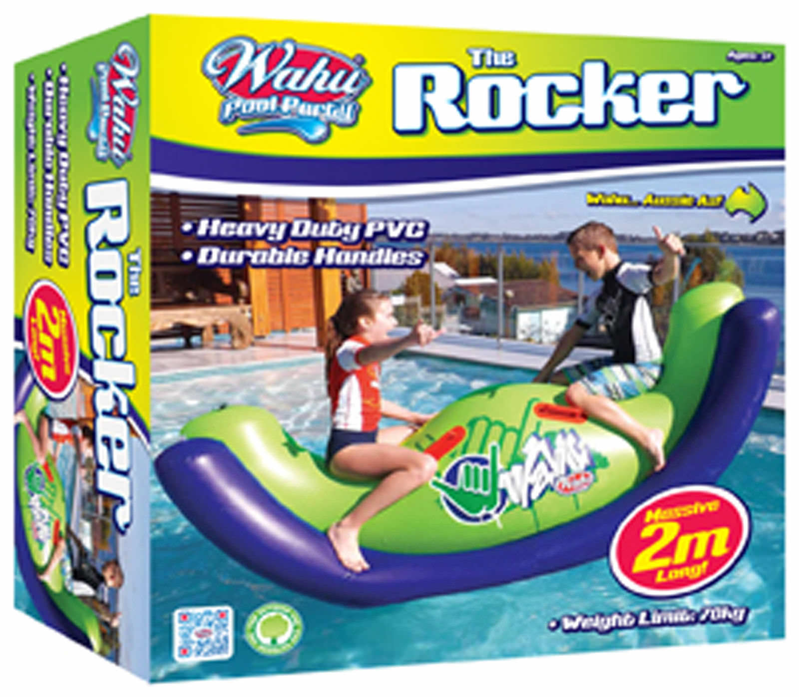 wahu inflatable ring