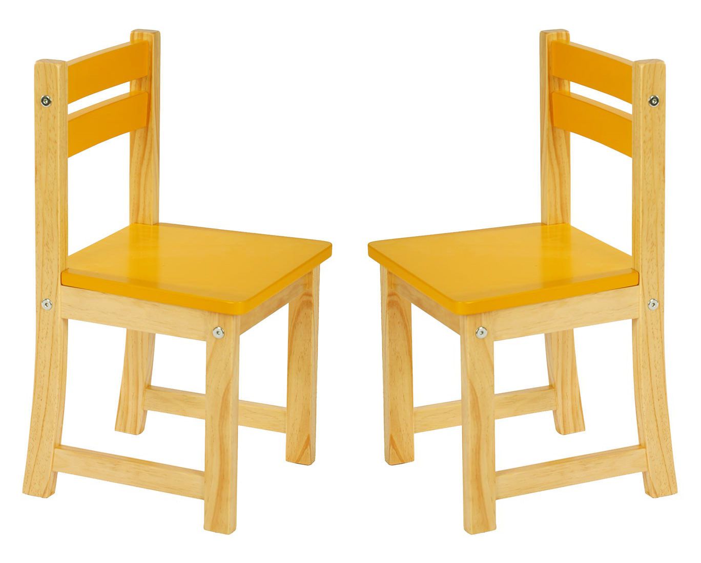 Kids Chair Yellow Wooden Chair CLEARANCE STOCK Pack of 2 Kids Chairs eBay