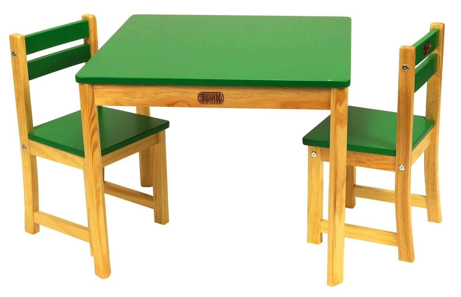 Green Kids Table and Chair Set | Clearance Stock Kids Square Table and