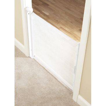 Baby Safety Gate Retractable Hide-a-way Barrier Toddler The First Years 61cm - 107cm