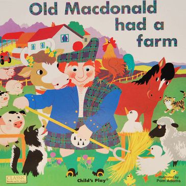 Old Macdonald had a Farm - Children's Book | Kid's Book | Child's Rhyming Book