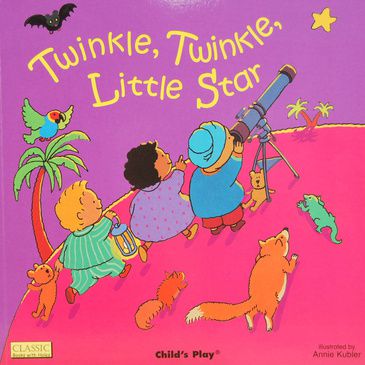 Twinkle, Twinkle, Little Star - Children's Book | Child's Early Learning Book