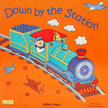 Down by the Station - Children's Book | Kid's Book | Child's Early Reading Book