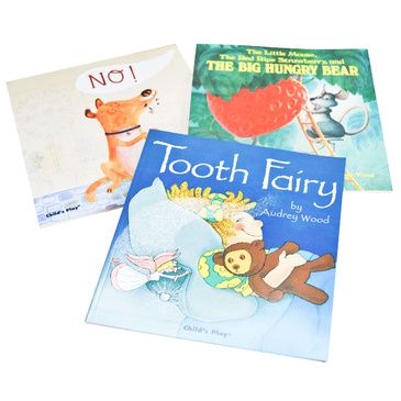Set of 3 Children's Books - No!, Tooth Fairy, The Big Hungry Bear | Kid's Books