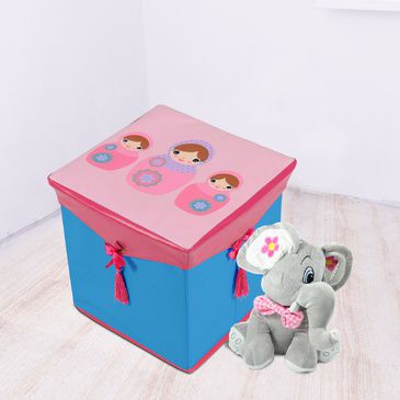 Kids Toy Box | Baby Babushka Toy Storage Box | Childrens Toy Storage Box