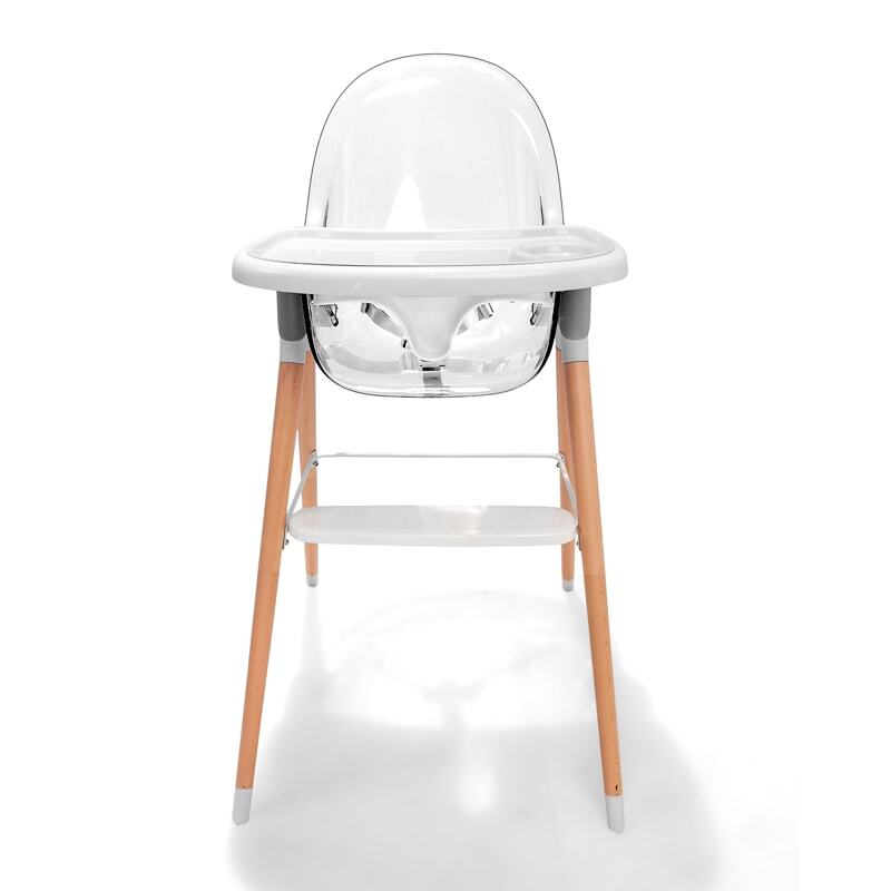 Star Kidz La Vista Transparent Deluxe Baby High Chair