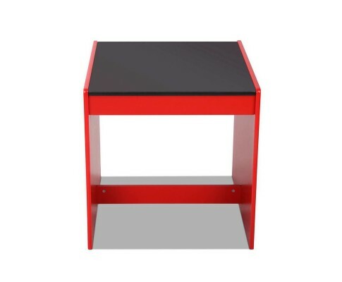 Kids Fire Truck Table Chair Set