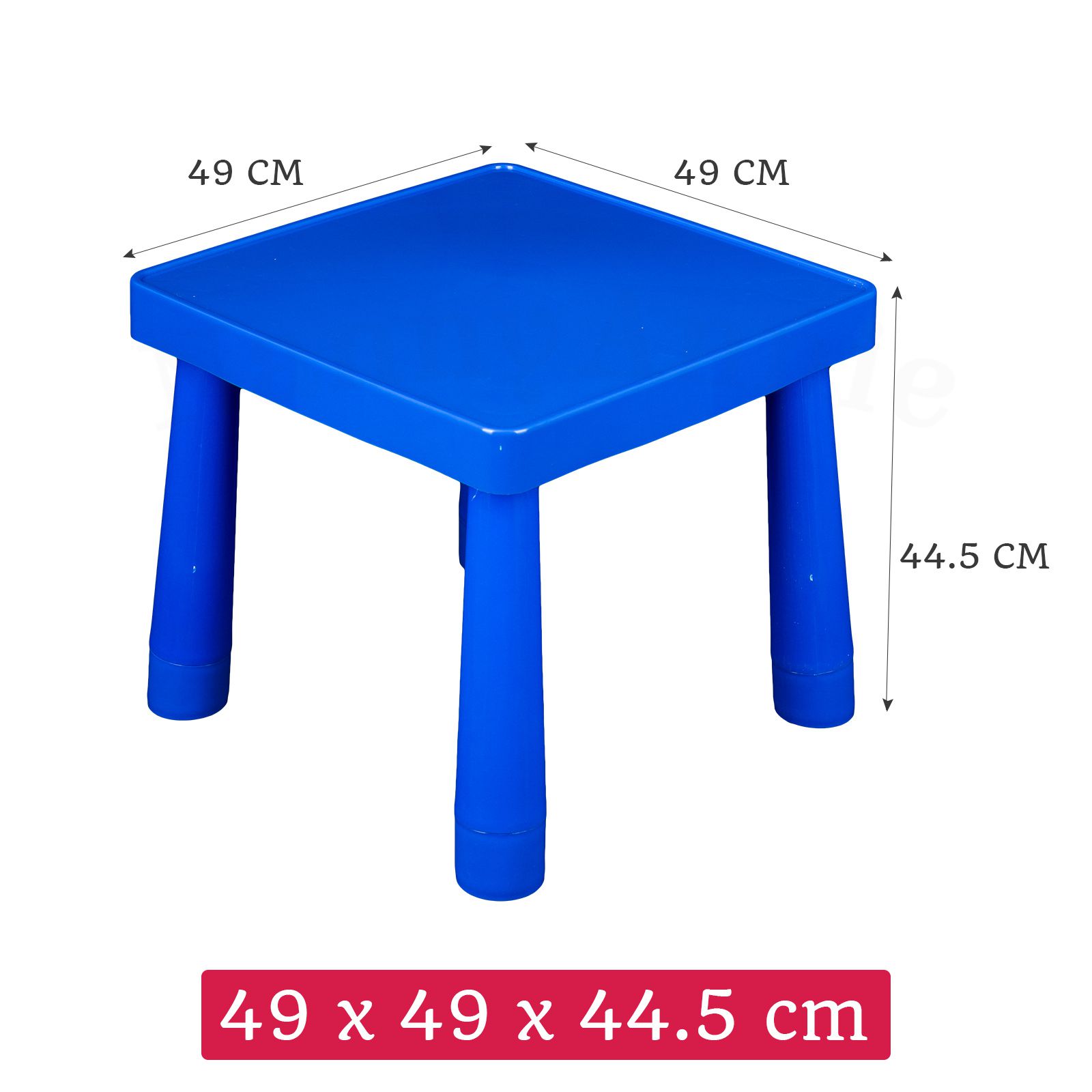 Kids Table Chair Play Furniture Set Plastic Fountain Activity Dining Chairs