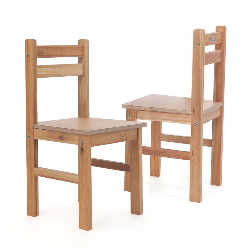 Nu Elwood Rectangle Table & 6 Chairs Set - Natural