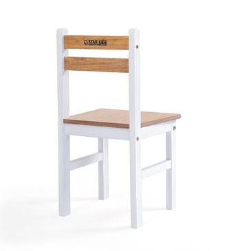 Star Kidz Elwood 2 Chairs Set Inverted White