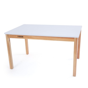 Star Kidz Elwood Rectangle Table & 4 Chairs White