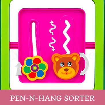 Baby Playpen - Interactive Baby Room Play Den WITH GATE
