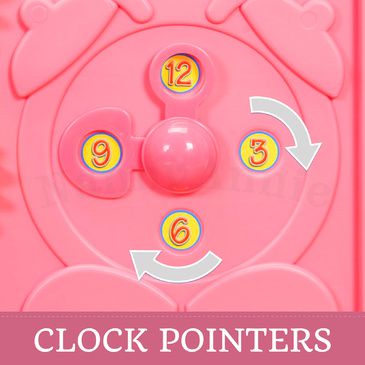 Baby Playpen with Gate and Activities 1.6m Square - Pink