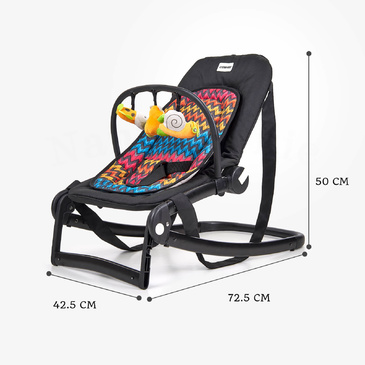 Star Kidz Astro Baby Rocker - ZigZags