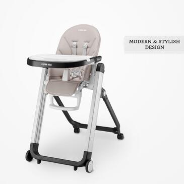 Star Kidz Bimberi High Chair - Silver