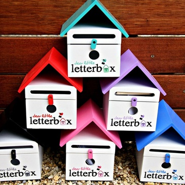 Dear Little Letterbox Blue