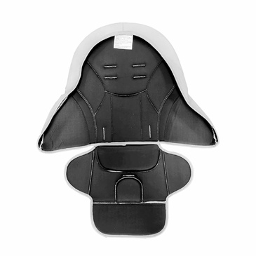 Star Kidz Bimberi & Hotham Replacement High Chair Cushion - Grey