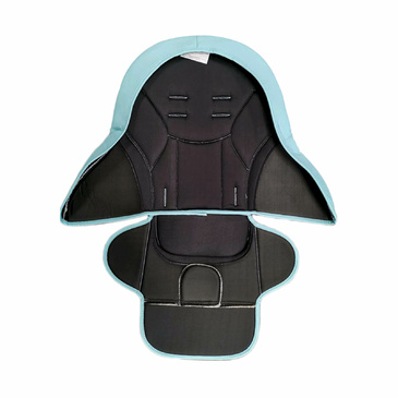 Star Kidz Bimberi & Hotham Replacement High Chair Cushion - Lime