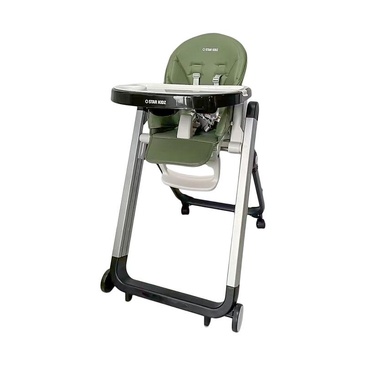 Star Kidz Bimberi High Chair - Green