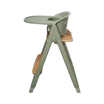 Starkidz Netto Deluxe Convertible Folding Baby High Chair - Green