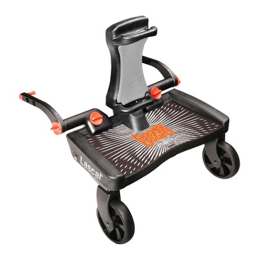 Lascal Maxi+ Stroller Buggy Board W Toddler Seat