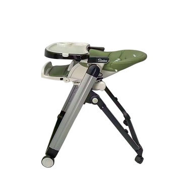 Star Kidz Bimberi High Chair - Green
