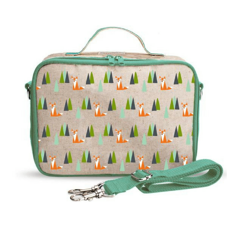 Insulated Lunch Bags So Young - Fox
