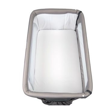 Star Kidz Vicino Intimo Prossimo Cosmo Bassinet Fitted Sheet Twin Pack - Star/White