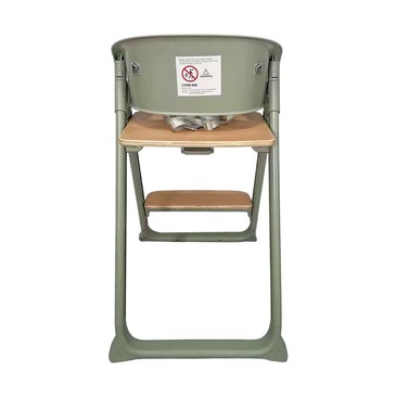 Starkidz Netto Deluxe Convertible Folding Baby High Chair - Green
