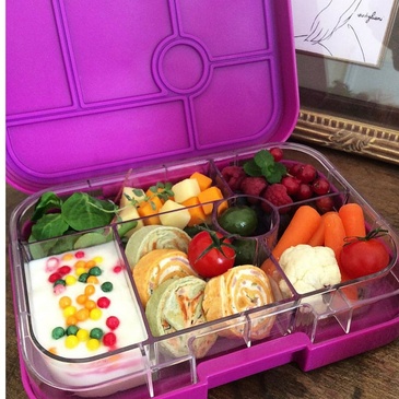 Yumbox Bento Lunchbox  Panino Bijoux Purple