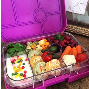 Yumbox Bento Lunchbox Panino Neptune Blue