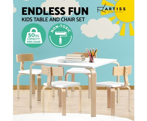 kids table and 4 chair set