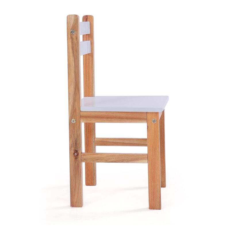 Star Kidz Elwood 2 Chairs Set White
