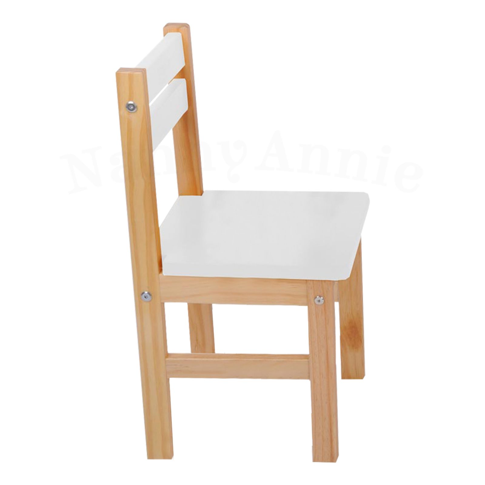 Nu Elwood 2 Chairs Set White