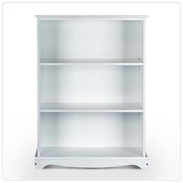 Classic Childrens White BookShelf | Book Case