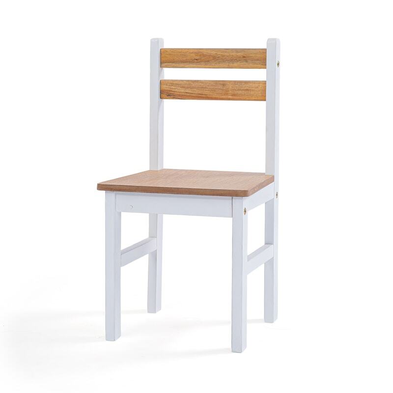 Star Kidz Elwood 2 Chairs Set Inverted White