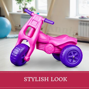 Dune Buggy Ride-On Tricycle | Kids Pink Tricycle