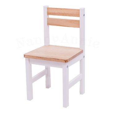 Nu Elwood Square Table & 2 Chairs Set -  Inverted White