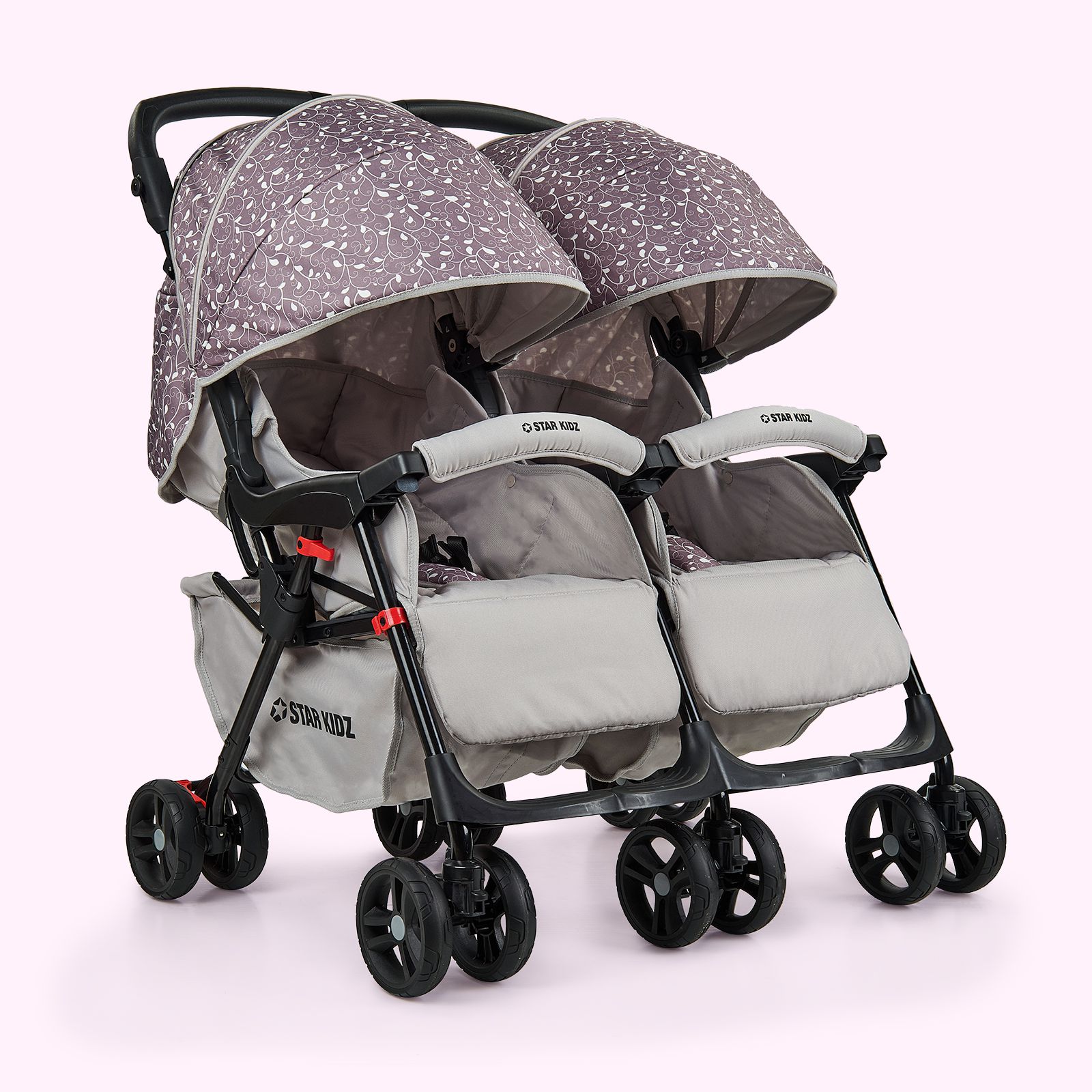 double twin pram stroller