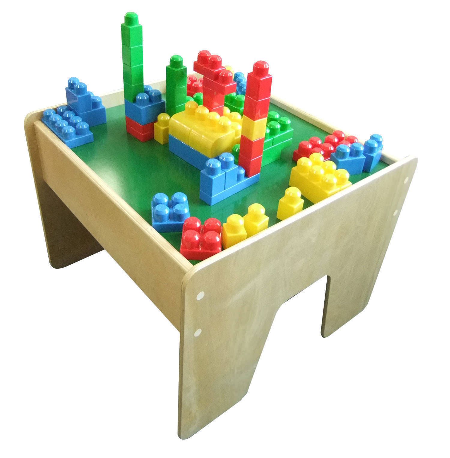 Kids Play Table Childrens Activity Lego Jigsaw Train Toys 