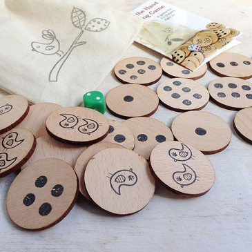 Counting Wooden Game