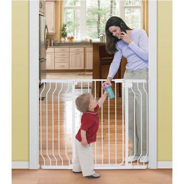 Child Safety Gate - Extra Tall Walk-Thru Gate