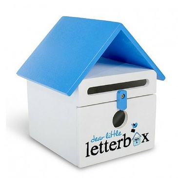 Dear Little Letterbox Blue