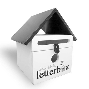 Dear Little Letterbox Black