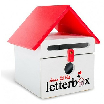 Dear Little Letterbox Red