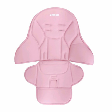 Star Kidz Bimberi & Hotham Replacement High Chair Cushion - Pink